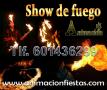 Venta Otros Servicios: Malabares con fuego